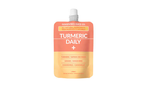 Turmeric Daily Health Shot- Code#: DR3658