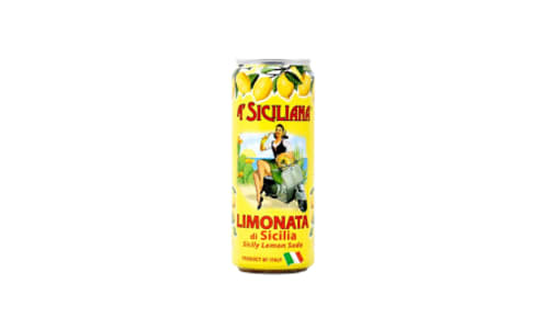 Sicily Lemon Soda- Code#: DR3689