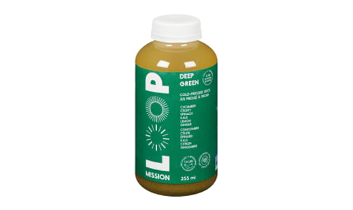 Deep Green Cold Pressed Juice- Code#: DR3693