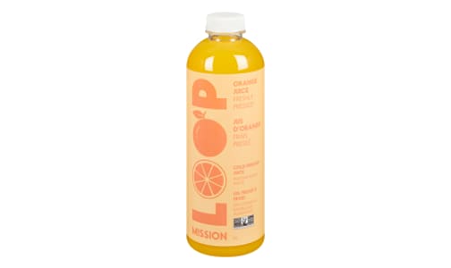 Cold Pressed Orange Juice- Code#: DR3694
