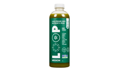 Deep Green Cold Pressed Juice- Code#: DR3697