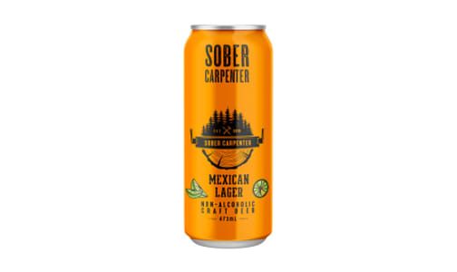 Organic Non-Alcoholic Mexican Lager- Code#: DR3712