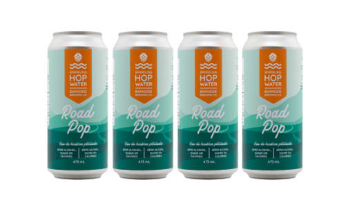 Road Pop Sparkling Hop Water- Code#: DR3719