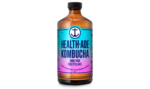Organic Bubbly Rose Kombucha- Code#: DR3843
