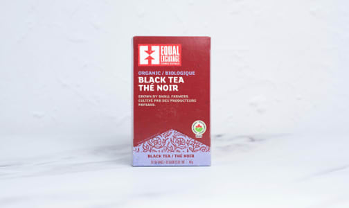 Organic Black Tea- Code#: DR3884