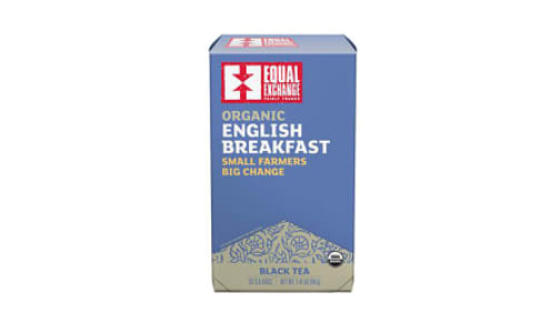 Organic English Breakfast Tea- Code#: DR3885