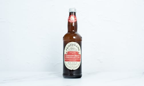 Ginger Beer with Lime- Code#: DR3897