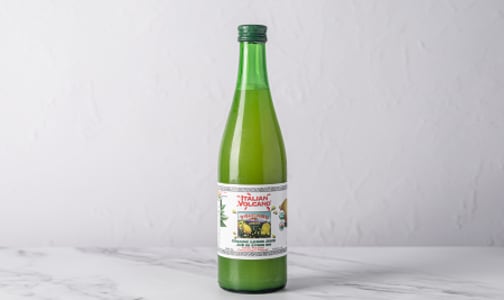 Organic Italian Volcano Lemon Juice- Code#: DR3961