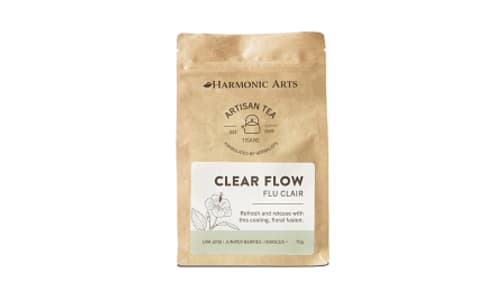 Clear Flow, Herbal Tea- Code#: DR3989