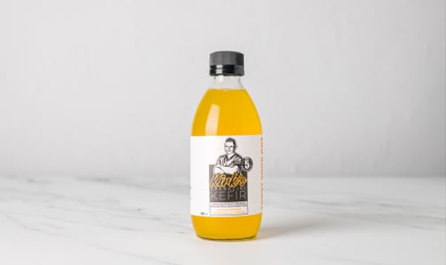Organic Sparkling Water Kefir - Lemon Mango- Code#: DR4007