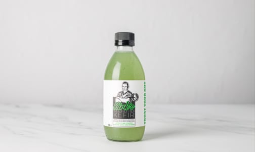 Organic Sparkling Water Kefir - Apple Lime Ginger- Code#: DR4010