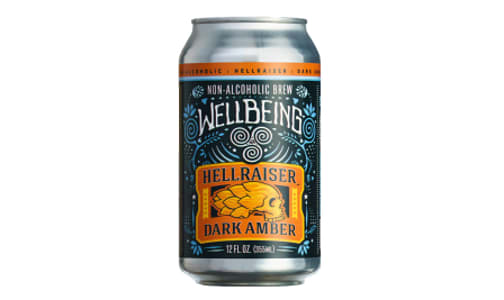 Hellraiser Dark Amber, Alcohol Free- Code#: DR4034