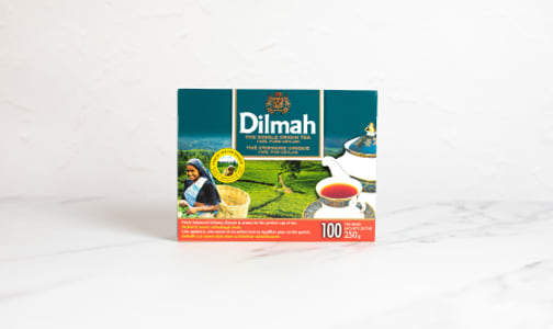 Premium Ceylon Tea, 100 Bags- Code#: DR4046