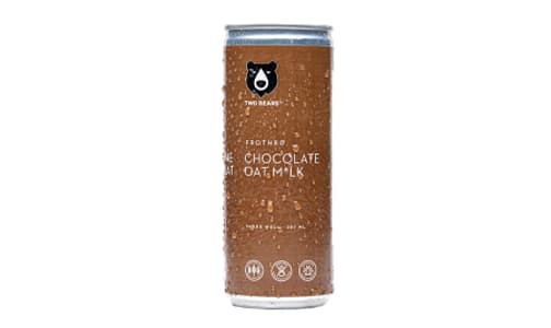 Frothed Chocolate Oat Milk- Code#: DR4056