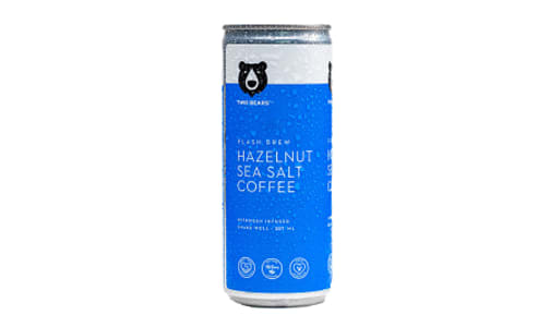 Flash Brew Coffee - Hazelnut Sea Salt- Code#: DR4063