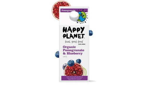 Organic Pomegranate Blueberry Juice- Code#: DR421