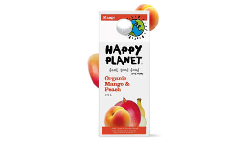 Organic Mango & Peach Juice- Code#: DR423