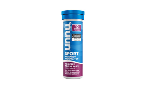 Sport - Tri-Berry Electrolyte Tablets- Code#: DR4440