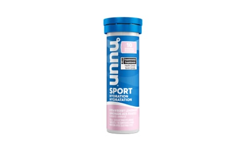 Sport - Strawberry Lemonade Electrolyte Tablets- Code#: DR4443
