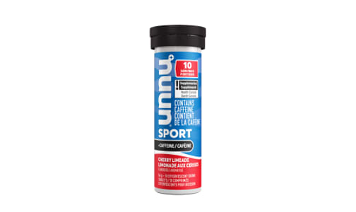 Sport + Caffeine - Cherry Limeade Electrolyte Tablets- Code#: DR4445