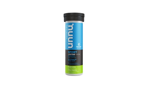 Sport + Caffeine - Fresh Lime Electrolyte Tablets- Code#: DR4447