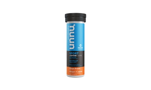 Sport + Caffeine - Mango Orange Electrolyte Tablets- Code#: DR4448