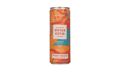 Organic Blood Orange Water Kefir- Code#: DR5190