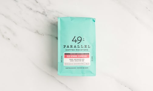 Old School Espresso - Whole Bean- Code#: DR539