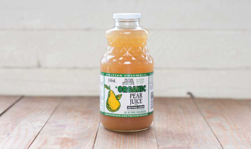 Organic Pear Juice- Code#: DR540
