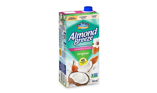 Almond Coconut Breeze Unsweetened- Code#: DR586