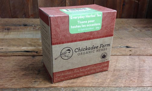 Organic Everyday Herbal Tea- Code#: DR8016