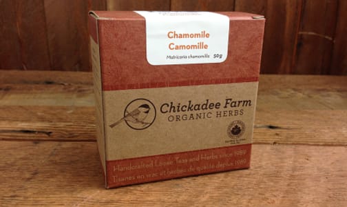 Organic Chamomile Tea- Code#: DR8018