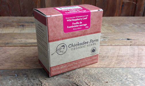 Organic Raspberry Leaf, Wild Tea- Code#: DR8021