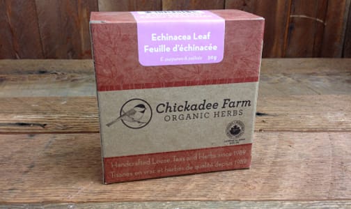 Organic Echinacea Leaf Tea- Code#: DR8025