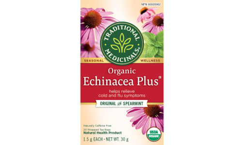 Organic Echinacea Plus Tea- Code#: DR920