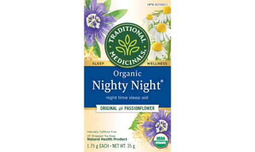 Organic Nighty Night Tea- Code#: DR921