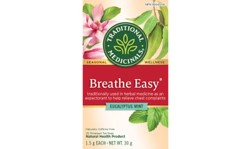 Breathe Easy Tea- Code#: DR922