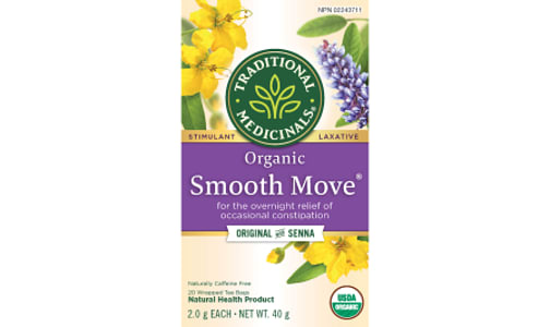 Organic Smooth Move Senna Tea- Code#: DR924