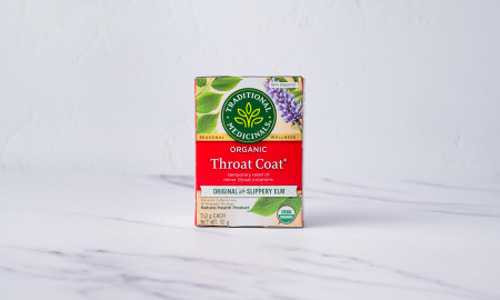 Organic Throat Coat Tea- Code#: DR925