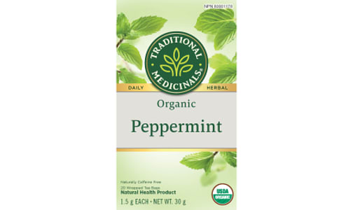 Organic Peppermint Tea- Code#: DR927