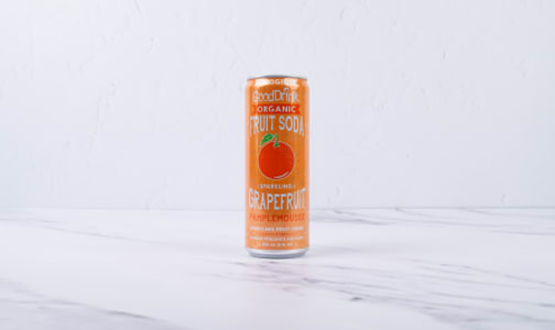 Organic Ruby Red Grapefruit Spritzter- Code#: DR9471