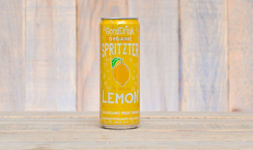Organic Eureka Lemon Spritzter - CASE- Code#: DR9472-CS