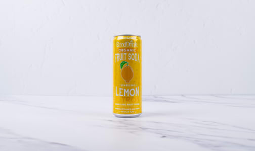 Organic Eureka Lemon Spritzter- Code#: DR9472
