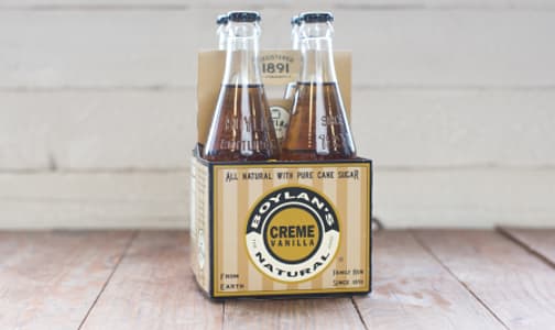 Natural Crème Soda- Code#: DR954
