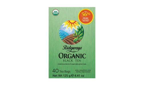 Organic Black Tea- Code#: DR956