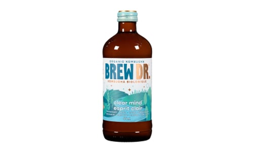Organic Clear Mind Kombucha- Code#: DR9600