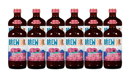 Organic Superberry Kombucha - CASE- Code#: DR9606-CS