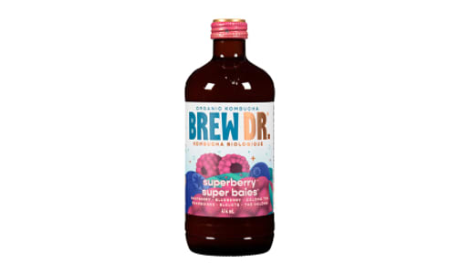 Organic Superberry Kombucha- Code#: DR9606