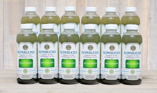 Organic Multi-Green Kombucha - CASE- Code#: DR961-CS