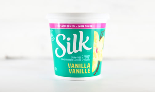Dairy-Free Unsweetened Vanilla Yogurt- Code#: DY0028